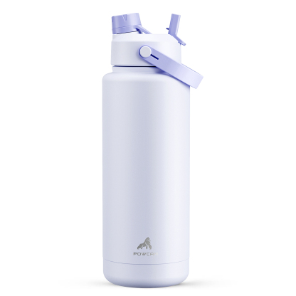 40 oz Insulated Water Bottle with 2-in-1 Straw and Spout Lid - Pure Collection
