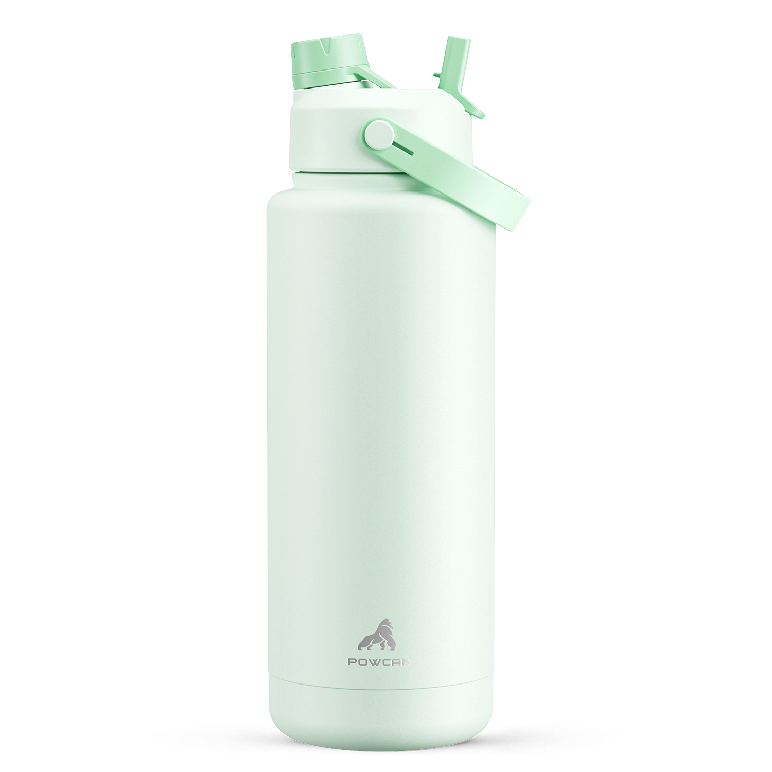 40 oz Insulated Water Bottle with 2-in-1 Straw and Spout Lid - Pure Collection