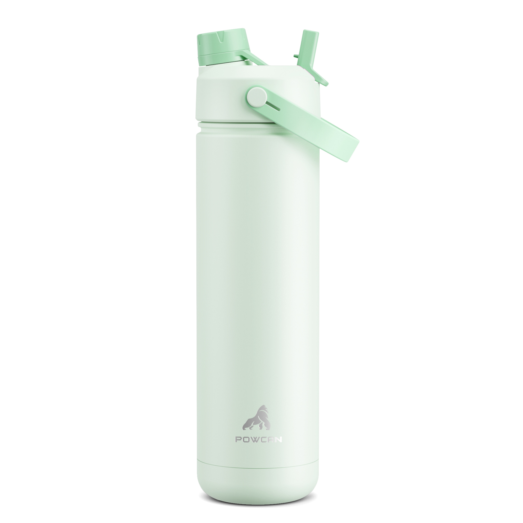 26 oz Insulated Water Bottle with 2-in-1 Straw and Spout Lid - Pure Collection
