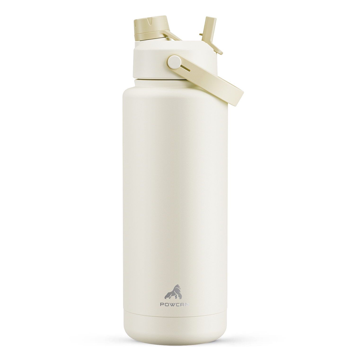 40 oz Insulated Water Bottle with 2-in-1 Straw and Spout Lid - Pure Collection