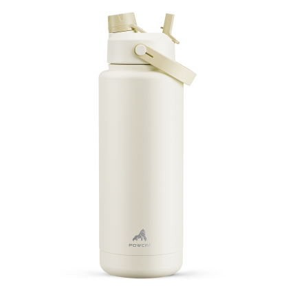 40 oz Insulated Water Bottle with 2-in-1 Straw and Spout Lid - Pure Collection
