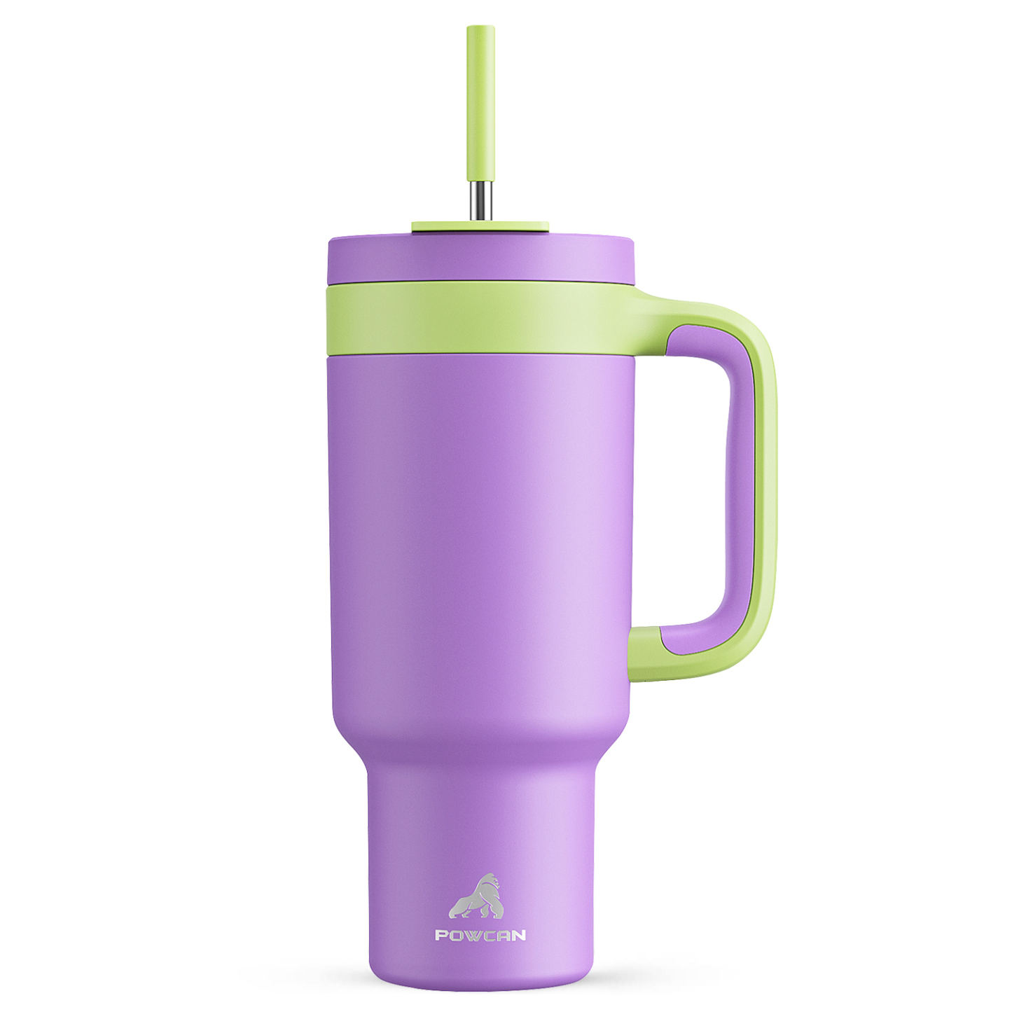 40 oz Tumbler with 2-in-1 Metal Straw Lid - Pure Collection