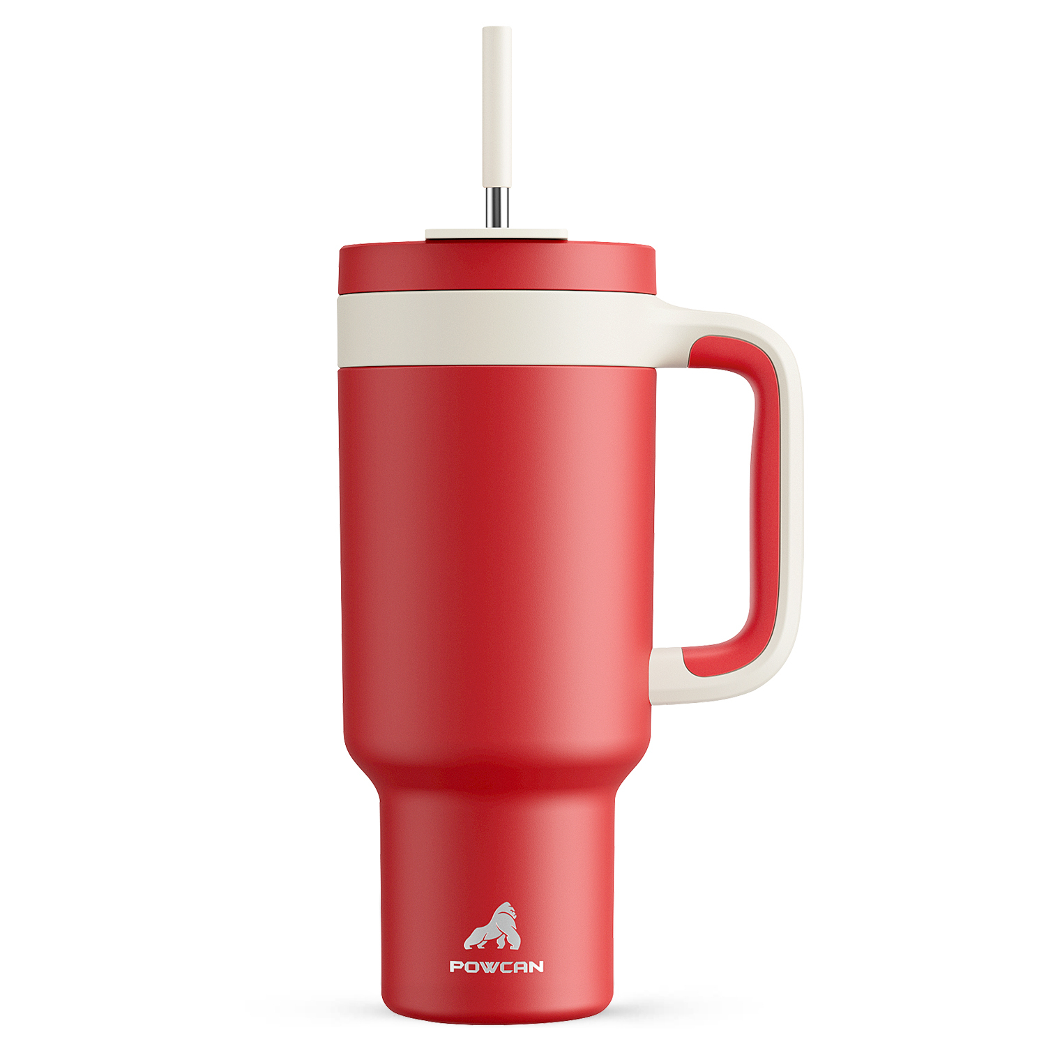 40 oz Tumbler with 2-in-1 Metal Straw Lid - Pure Collection