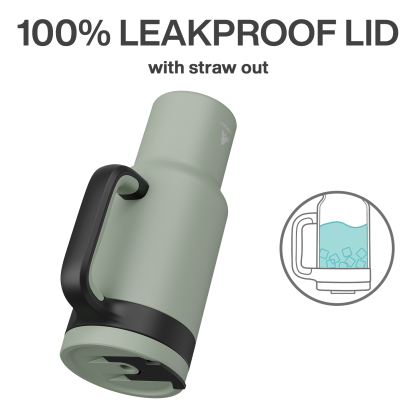 40 oz Tumbler with 2-in-1 Metal Straw Lid - Pure Collection