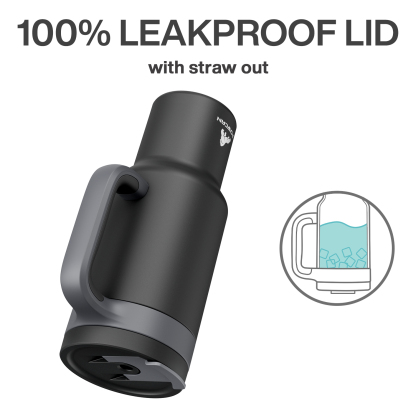 40 oz Tumbler with 2-in-1 Metal Straw Lid - Pure Collection