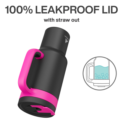 40 oz Tumbler with 2-in-1 Metal Straw Lid - Pure Collection