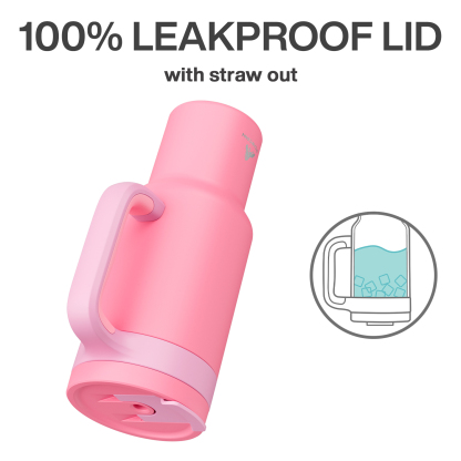 40 oz Tumbler with 2-in-1 Metal Straw Lid - Pure Collection