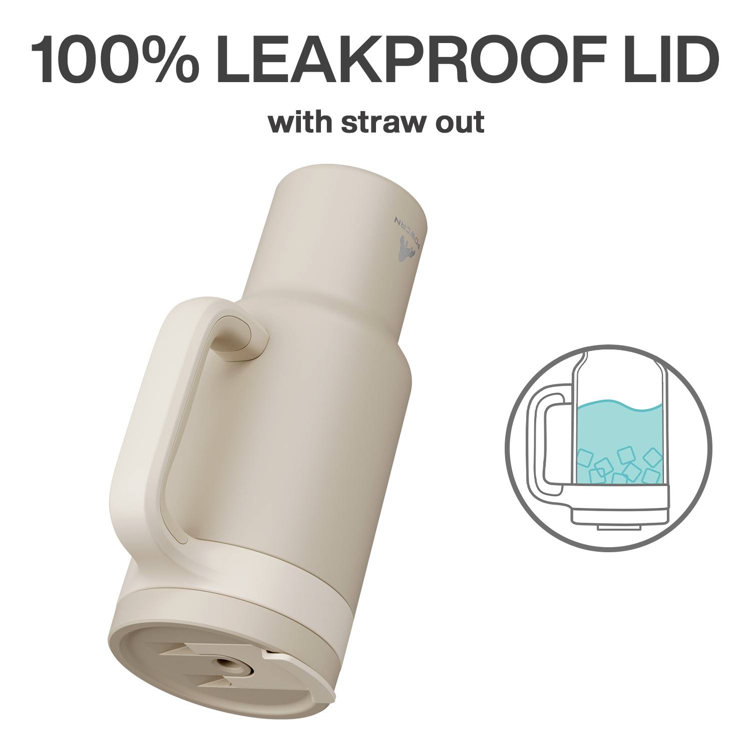 40 oz Tumbler with 2-in-1 Metal Straw Lid - Pure Collection