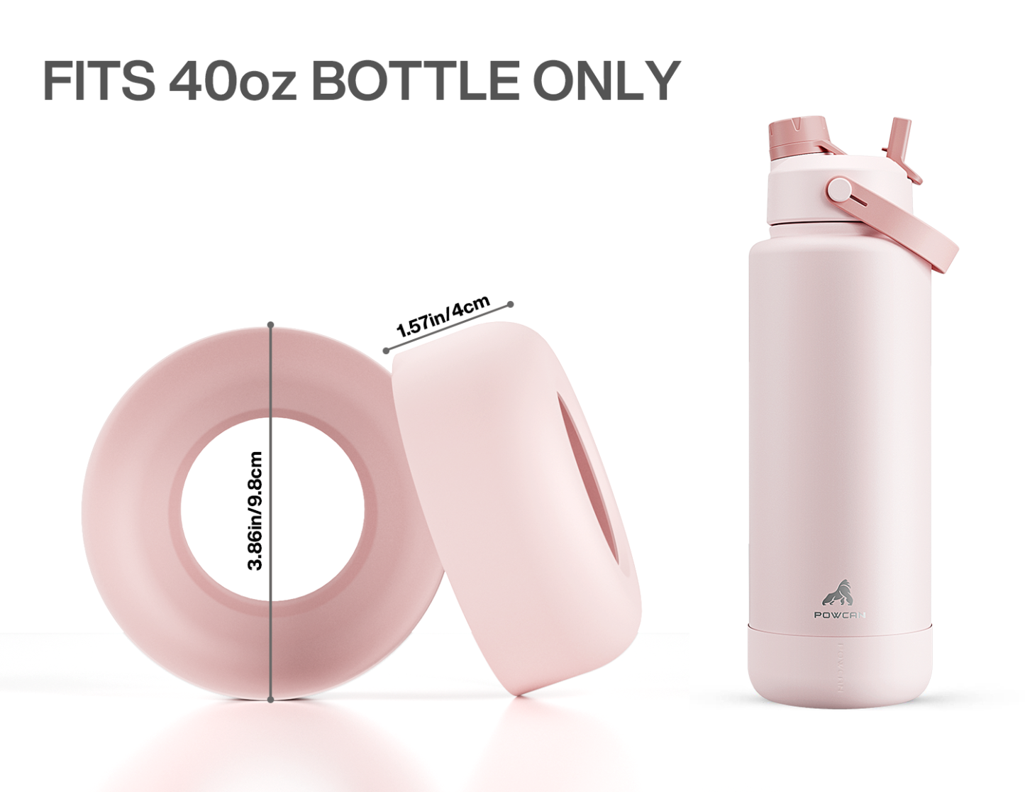 Silicone Boot for Insulated Water Bottle