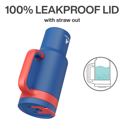 40 oz Tumbler with 2-in-1 Metal Straw Lid - Pure Collection