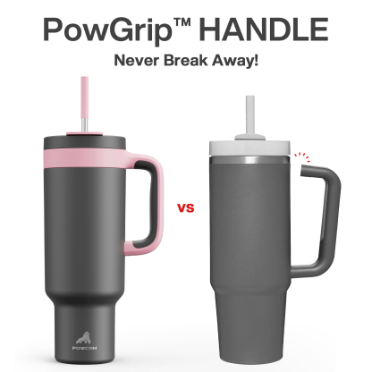 50 oz Tumbler with 2-in-1 Metal Straw Lid - Pure Collection