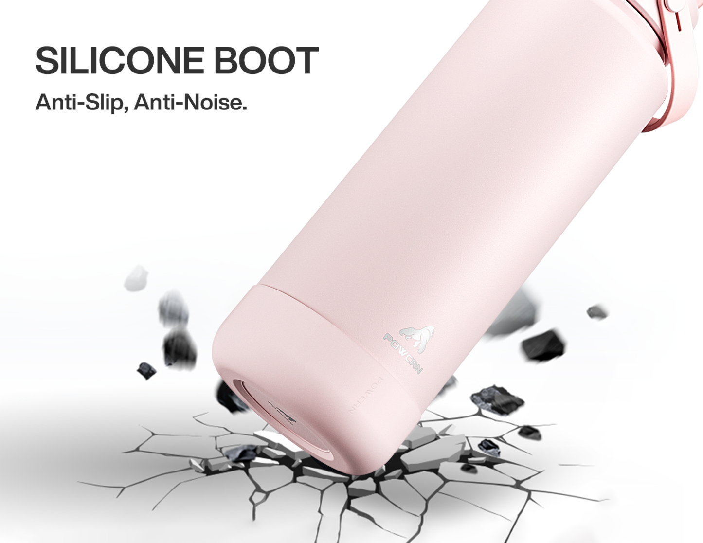 Silicone Boot for Insulated Water Bottle