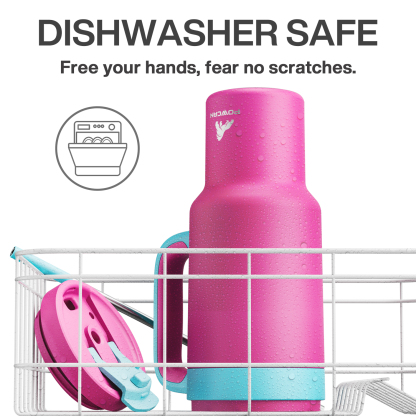 40 oz Tumbler with 2-in-1 Metal Straw Lid - Pure Collection