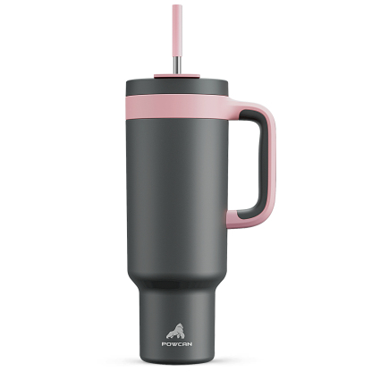 50 oz Tumbler with 2-in-1 Metal Straw Lid - Pure Collection