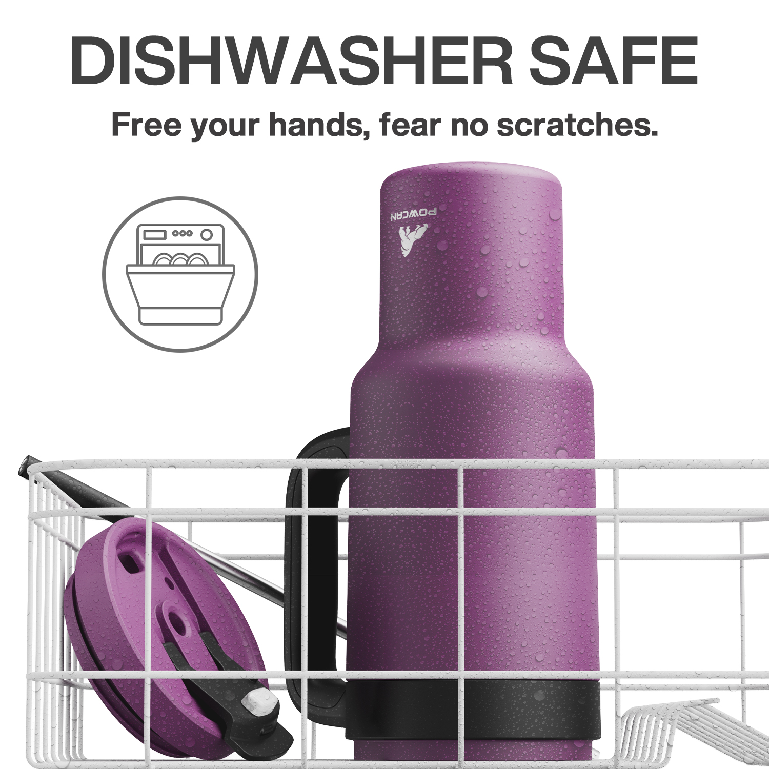 40 oz Tumbler with 2-in-1 Metal Straw Lid - Pure Collection