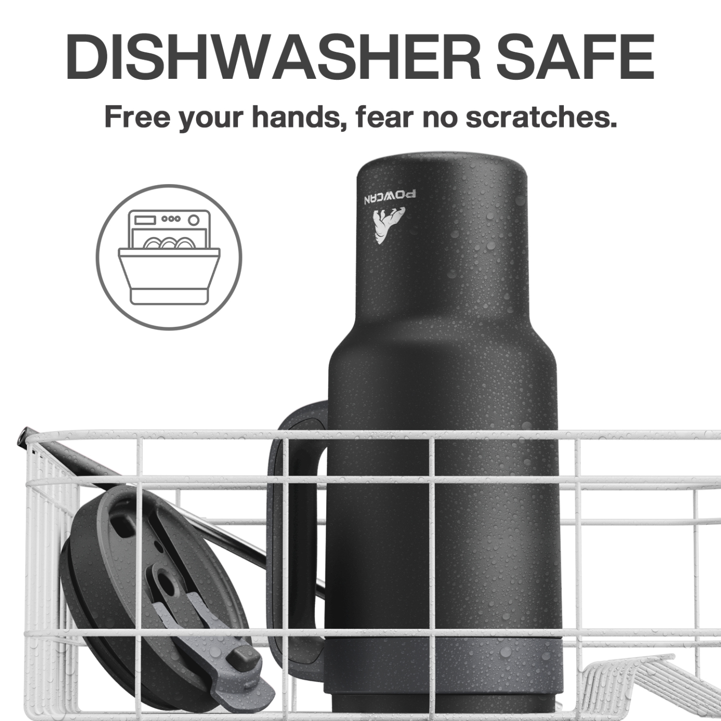 40 oz Tumbler with 2-in-1 Metal Straw Lid - Pure Collection