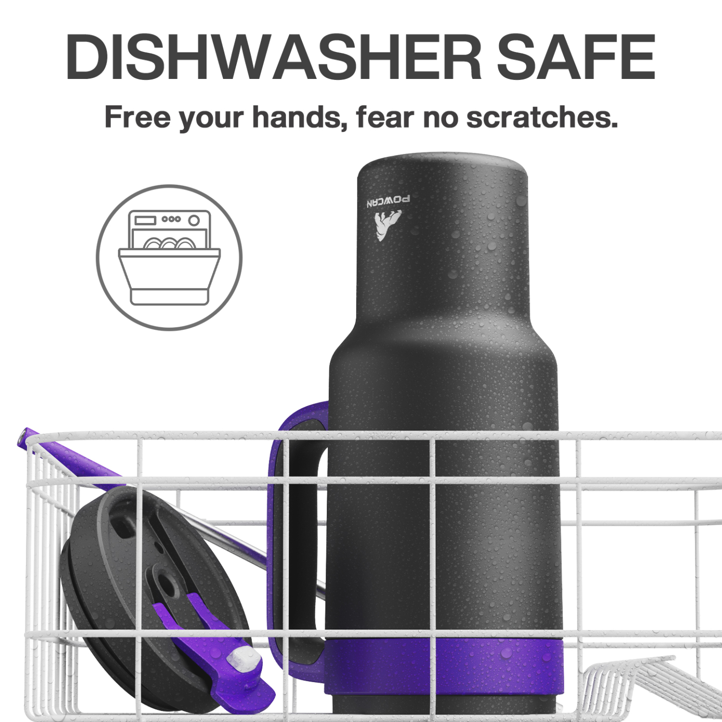 40 oz Tumbler with 2-in-1 Metal Straw Lid - Pure Collection