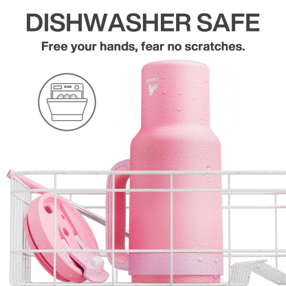 40 oz Tumbler with 2-in-1 Metal Straw Lid - Pure Collection