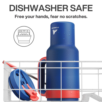 40 oz Tumbler with 2-in-1 Metal Straw Lid - Pure Collection