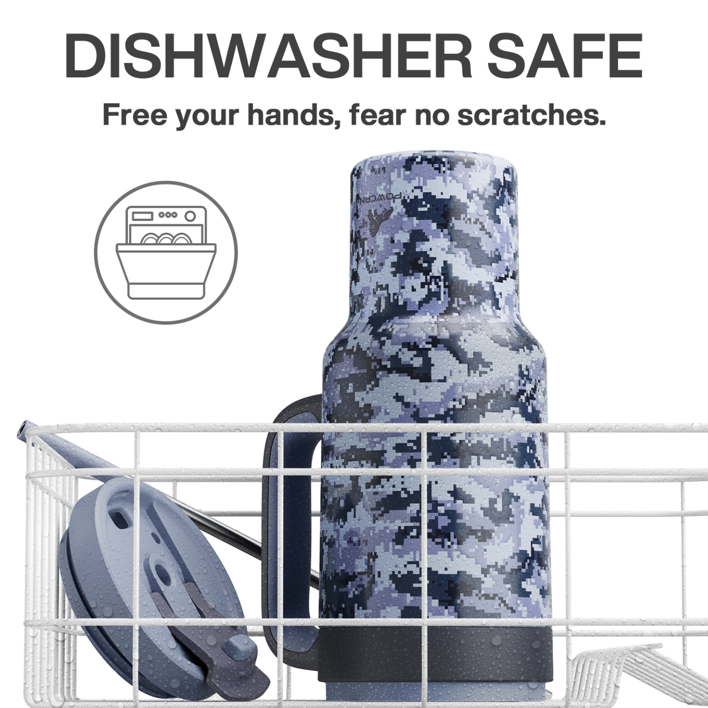 40 oz Tumbler with 2-in-1 Metal Straw Lid