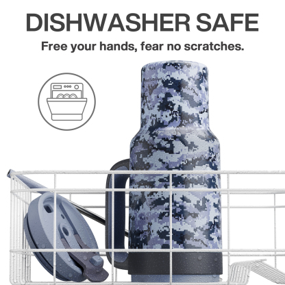 40 oz Tumbler with 2-in-1 Metal Straw Lid