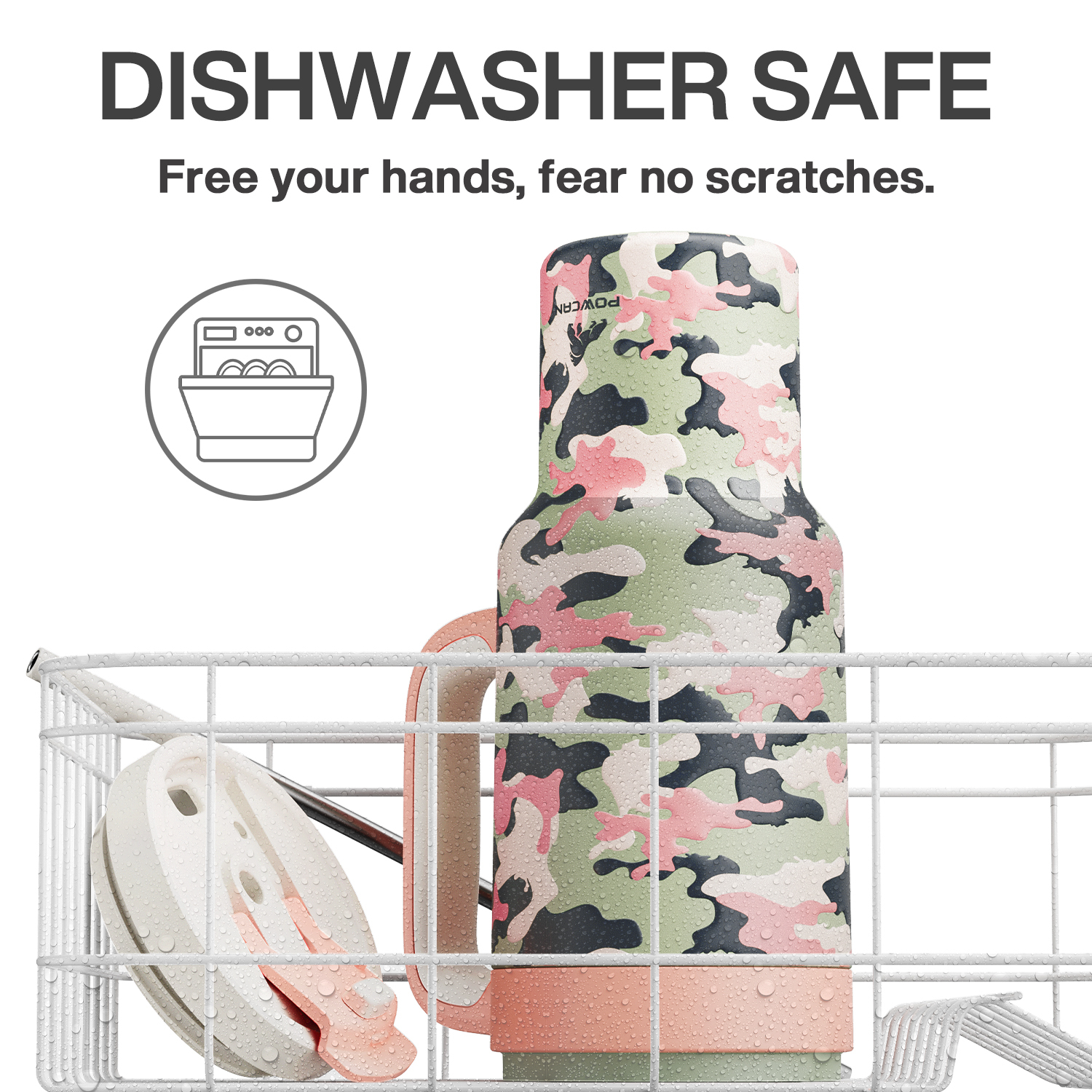 40 oz Tumbler with 2-in-1 Metal Straw Lid