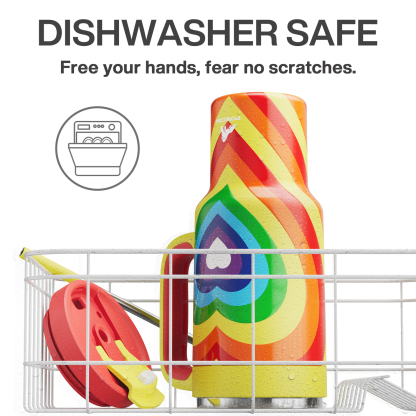 40 oz Tumbler with 2-in-1 Metal Straw Lid