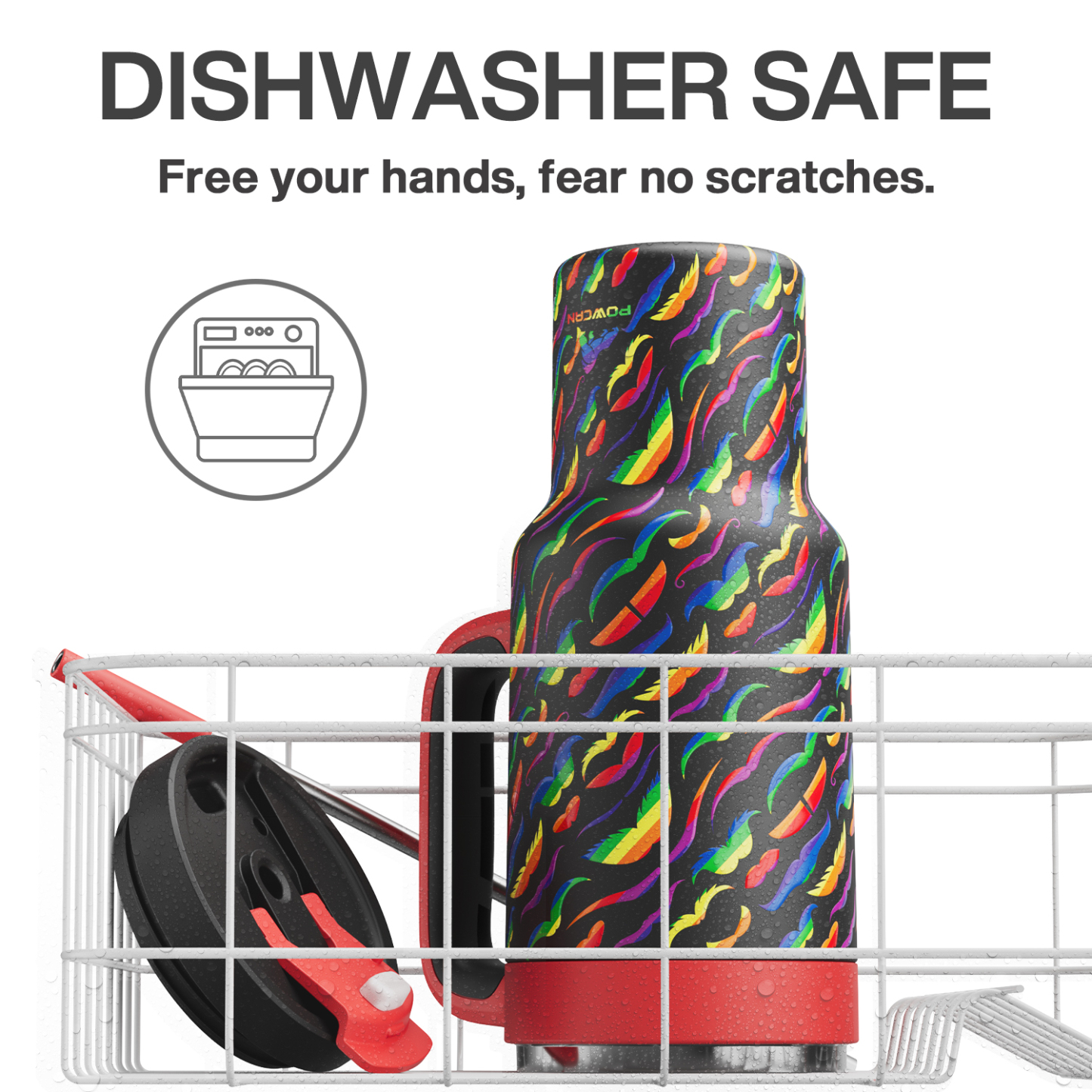 40 oz Tumbler with 2-in-1 Metal Straw Lid