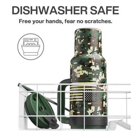 50 oz Tumbler with 2-in-1 Metal Straw Lid