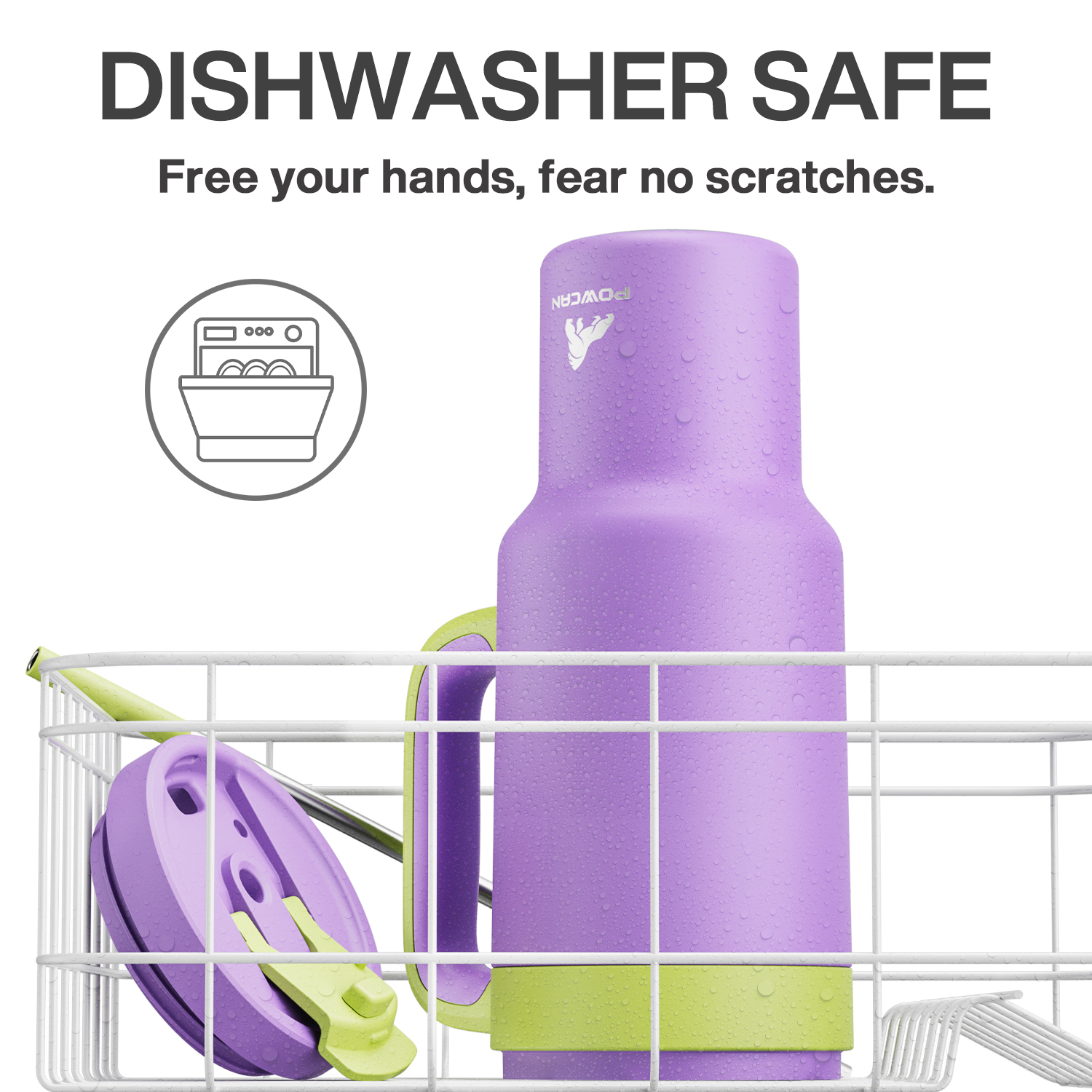 40 oz Tumbler with 2-in-1 Metal Straw Lid - Pure Collection