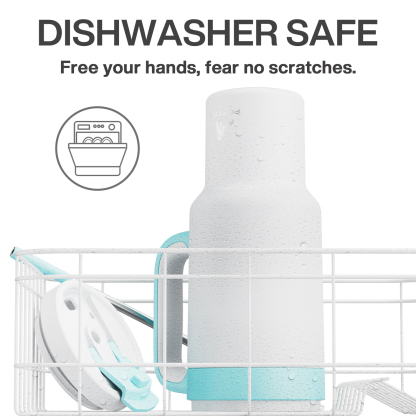 40 oz Tumbler with 2-in-1 Metal Straw Lid - Pure Collection