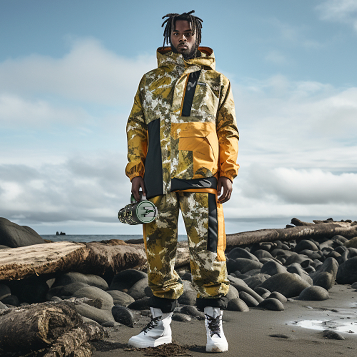 40 oz Tumbler with 2-in-1 Metal Straw Lid