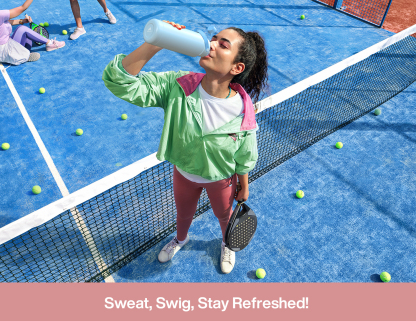 40 oz Insulated Water Bottle with 2-in-1 Straw and Spout Lid