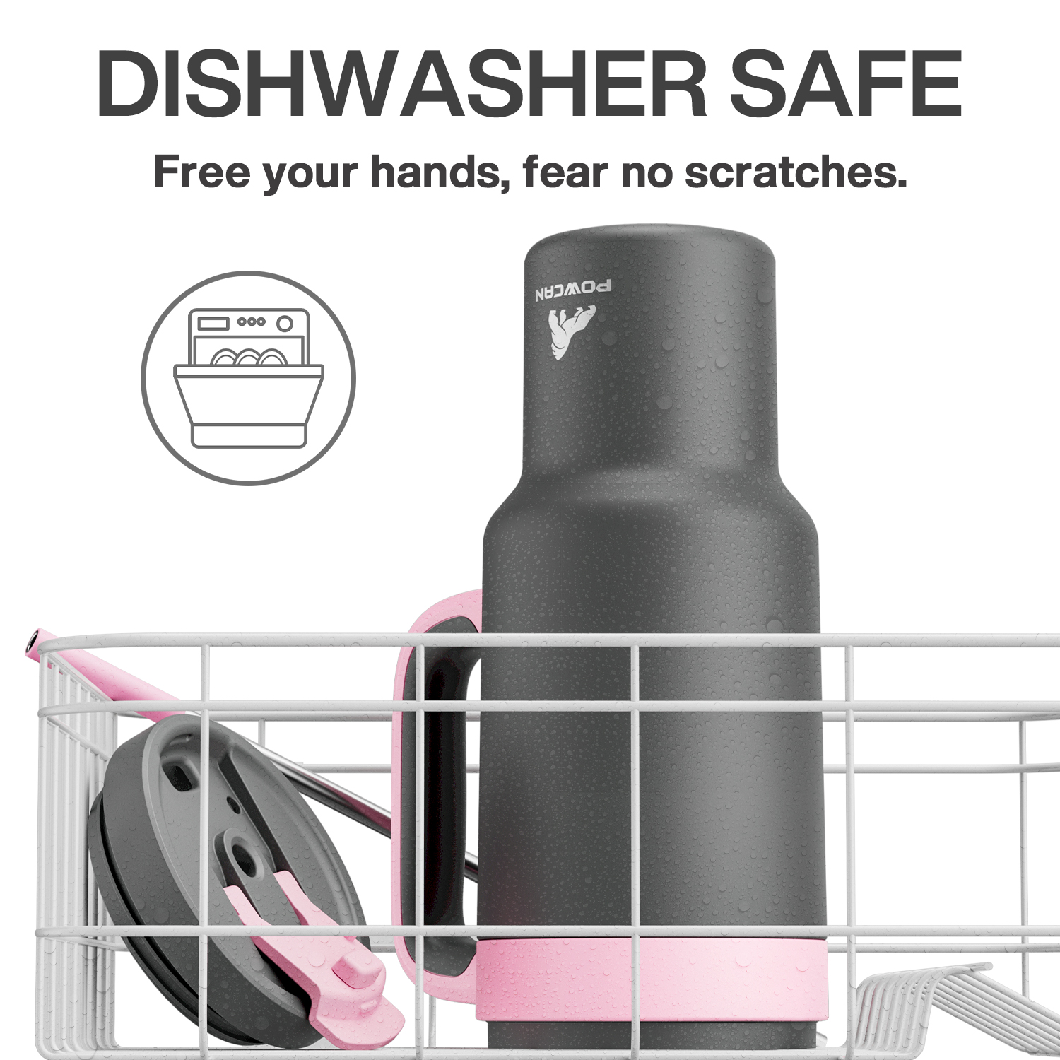 40 oz Tumbler with 2-in-1 Metal Straw Lid - Pure Collection