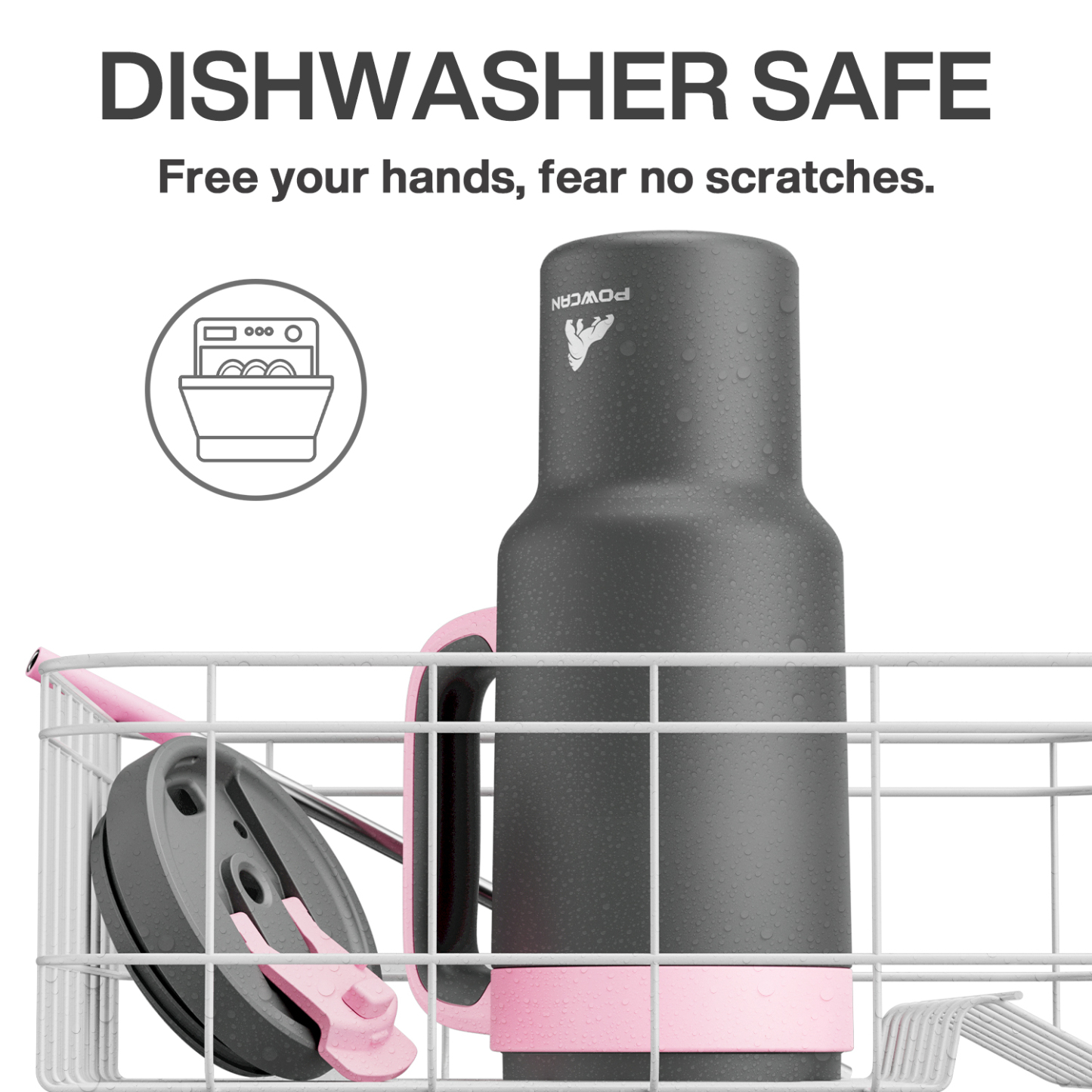 40 oz Tumbler with 2-in-1 Metal Straw Lid - Pure Collection