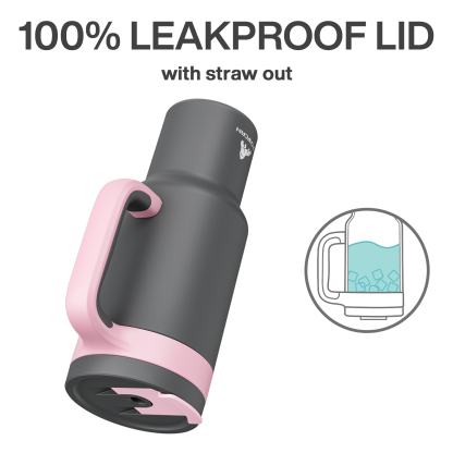 40 oz Tumbler with 2-in-1 Metal Straw Lid - Pure Collection