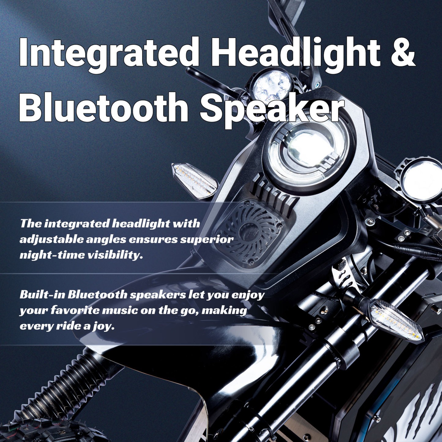  TOURSOR 72V 50AH Adult Electric Motorcycle Top speed 62 MPH Distance traveled 93 Miles