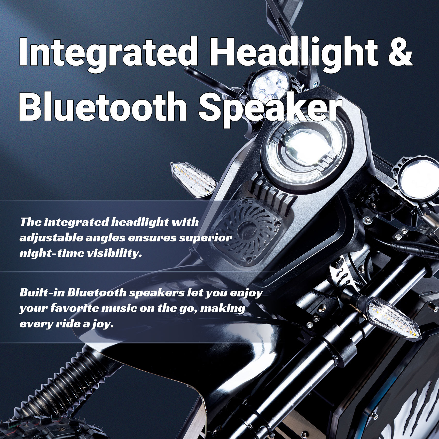  TOURSOR 72V 50AH Adult Electric Motorcycle Top speed 62 MPH Distance traveled 93 Miles