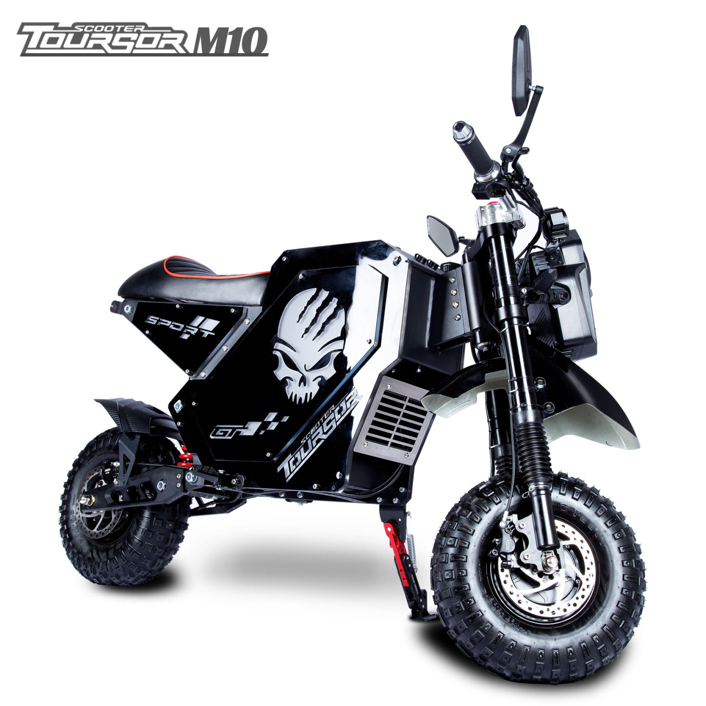  TOURSOR 72V 50AH Adult Electric Motorcycle Top speed 62 MPH Distance traveled 93 Miles