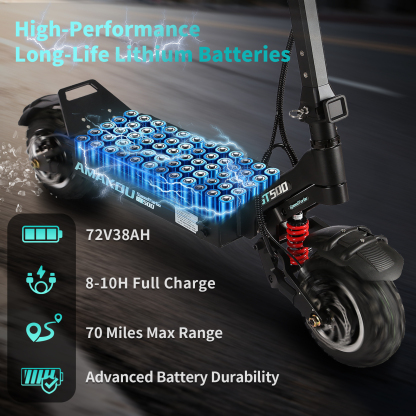 Amakou Speed Turbo ST500 PLUS 11 Inch Electric Scooter (APP Display)