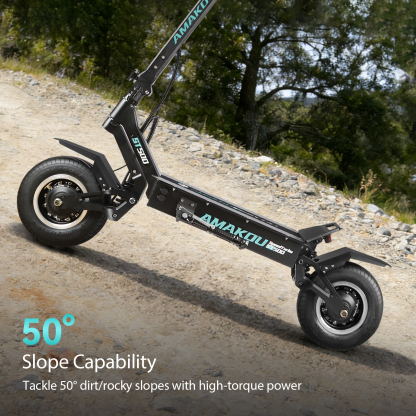 Amakou Speed Turbo ST500 Pro 13 Inch Electric Scooter (APP Screen)