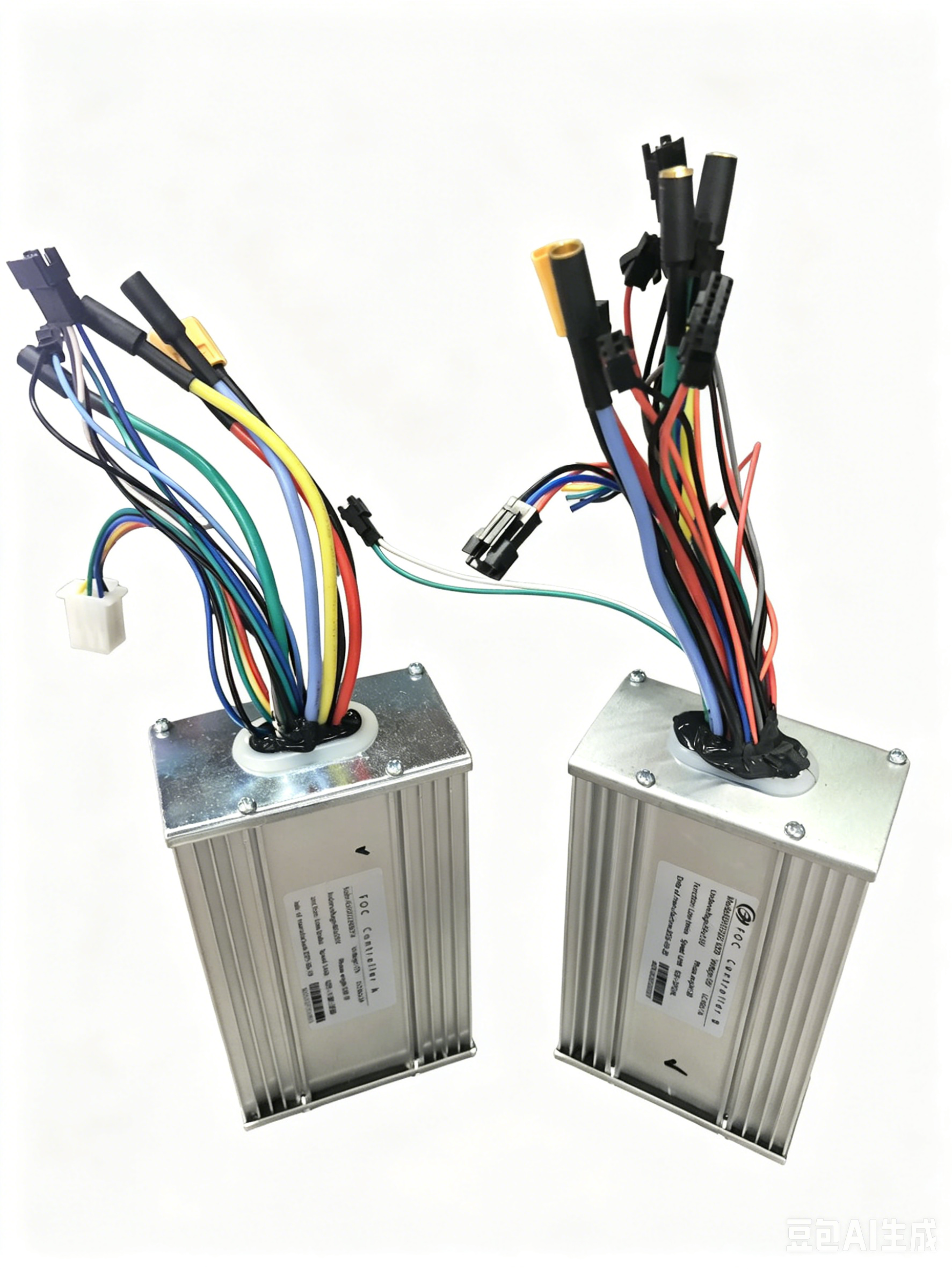 Toursor Silver 72V 12‑Tube Motor Controller | For 2024 X13/X14 72V Battery Scooters – Contact Customer Service to Verify Model After Ordering
