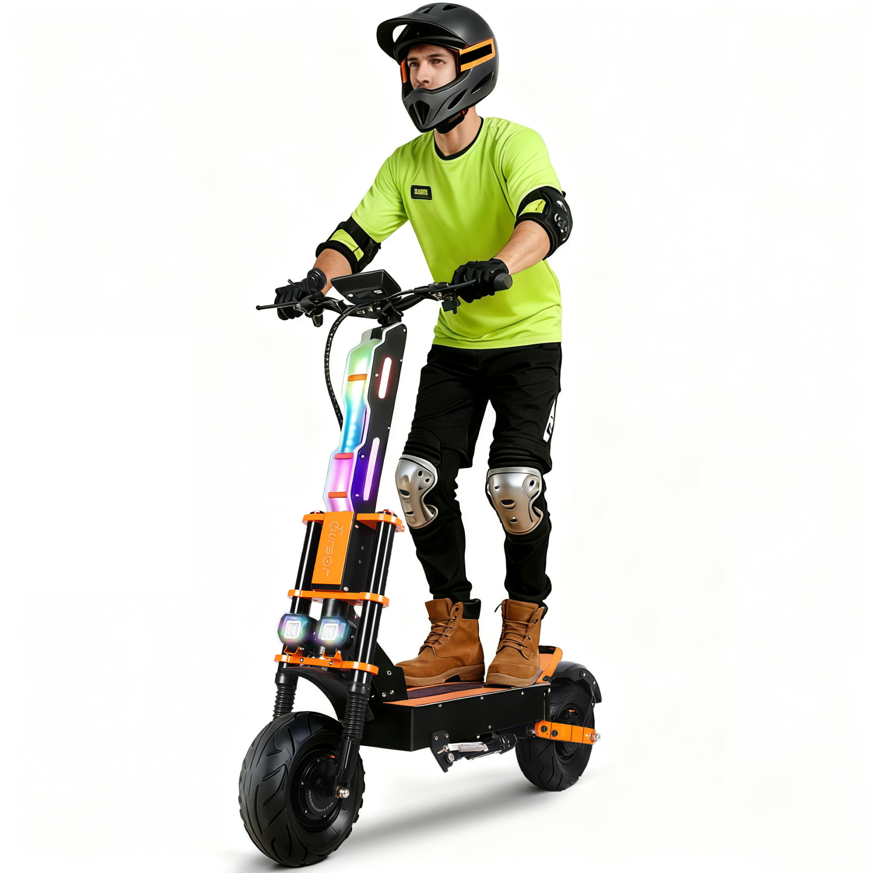 TOURSOR X8P Electric Scooter 60V 38Ah 10000W Dual Power 60MPH with LCD Lights