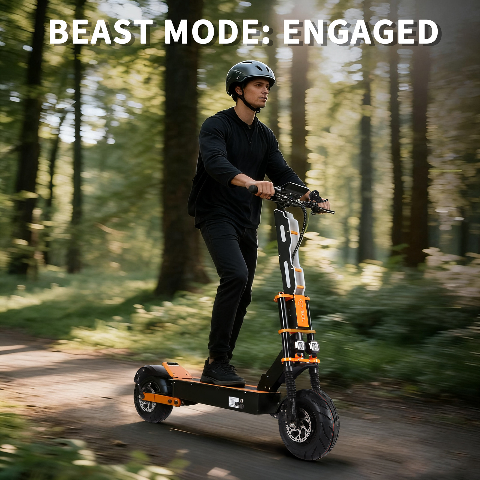 TOURSOR X8P Electric Scooter 60V 38Ah 10000W Dual Power 60MPH with LCD Lights