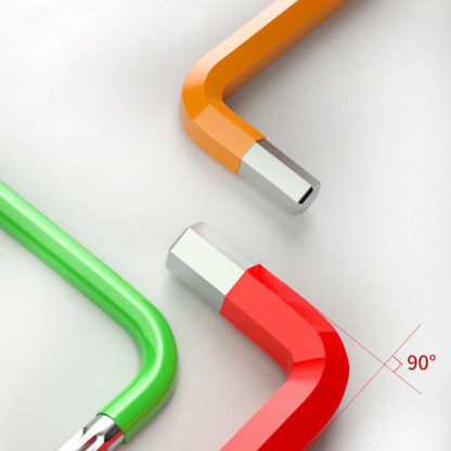 Portable Colorful Hex Key Wrench