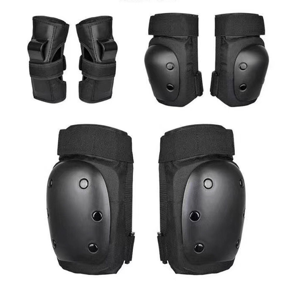 This universal lightweight cycling protective gear features quick-drying fabric with excellent moisture-wicking properties to keep you comfortable and cool. The thickened EVA cushioning pads provide exceptional shock absorption, while the high-quality PP 