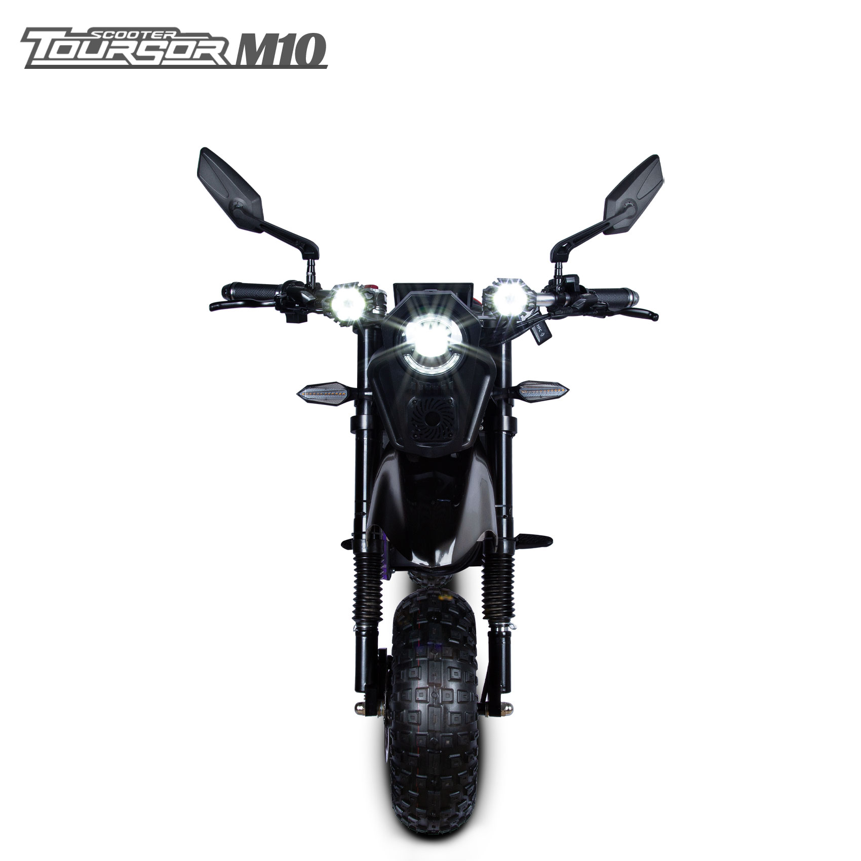  TOURSOR M10-72V 50AH Adult Electric Motorcycle Top speed 62 MPH Distance traveled 93 Miles