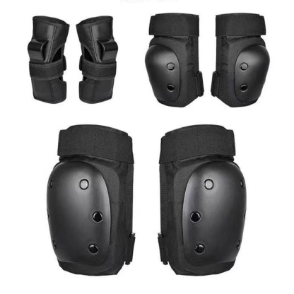 This universal lightweight cycling protective gear features quick-drying fabric with excellent moisture-wicking properties to keep you comfortable and cool. The thickened EVA cushioning pads provide exceptional shock absorption, while the high-quality PP 