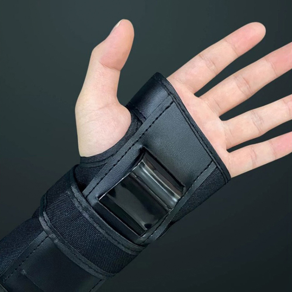 This universal lightweight cycling protective gear features quick-drying fabric with excellent moisture-wicking properties to keep you comfortable and cool. The thickened EVA cushioning pads provide exceptional shock absorption, while the high-quality PP 