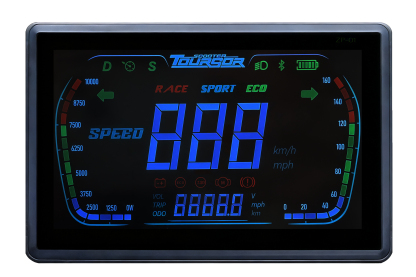 Toursor LCD screen with 2 NFC cards (Note: Please confirm the model with customer service before purchasing)